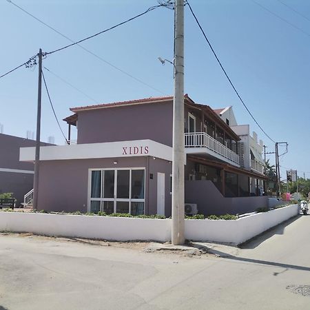 Xidis Hotel ลากานาส ภายนอก รูปภาพ