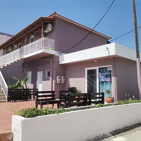 Xidis Hotel ลากานาส ภายนอก รูปภาพ